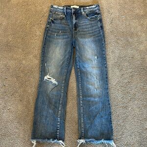 New without tags Risen high waist distressed size 11/30